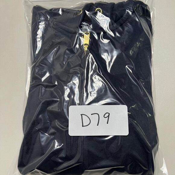 Vintage Carhartt Zip Up Hoodie Men’s Sz Large  Loose Fit Faded Y2K Retro baggy - Picture 7 of 7